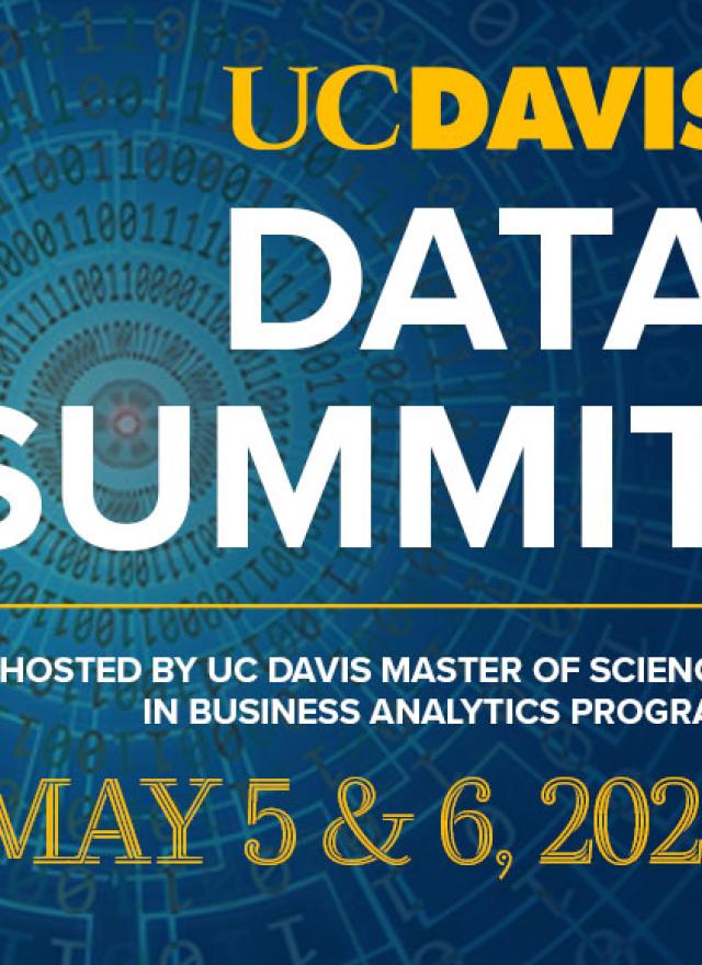 UC Davis Data Summit