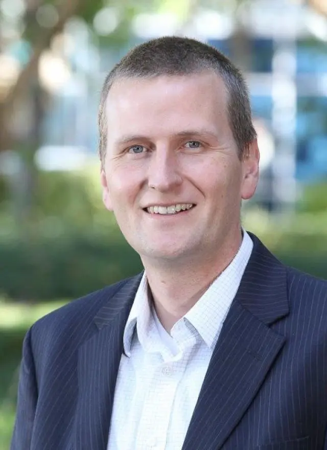 Headshot of John Werlhof