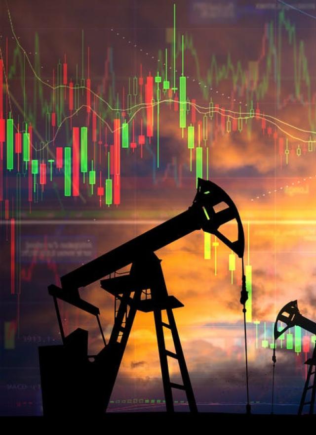 Oil rigs and market fluctuations