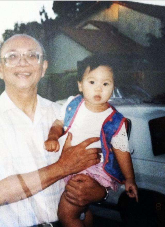 Kim-Mai Hoang MBA 23 and her grandfather