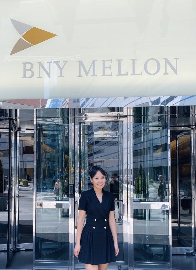 Sodontuya Nerguidavaa MBA 22 at BNY Mellon