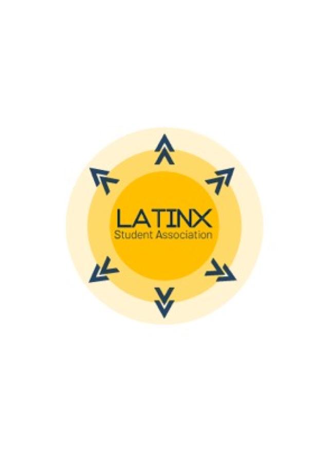 Latinx student association logo