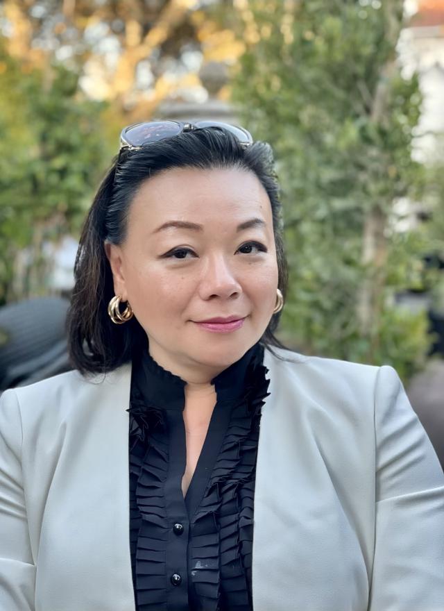 Headshot of Juanita Dion-Chiang