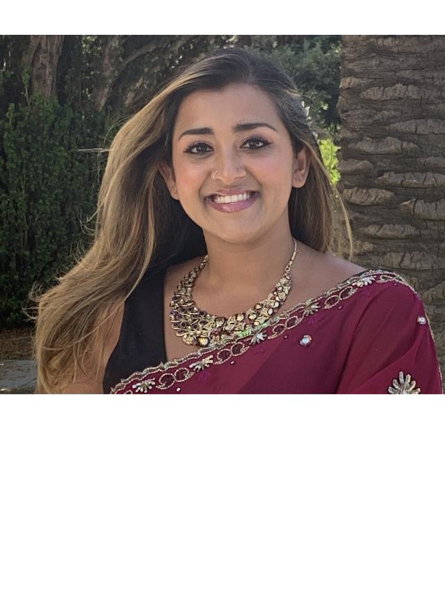 Headshot of Meghna Rajaram