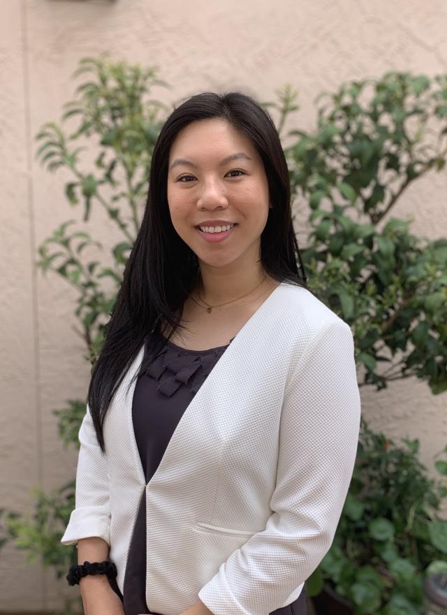 Headshot of Kim-Mai Hoang