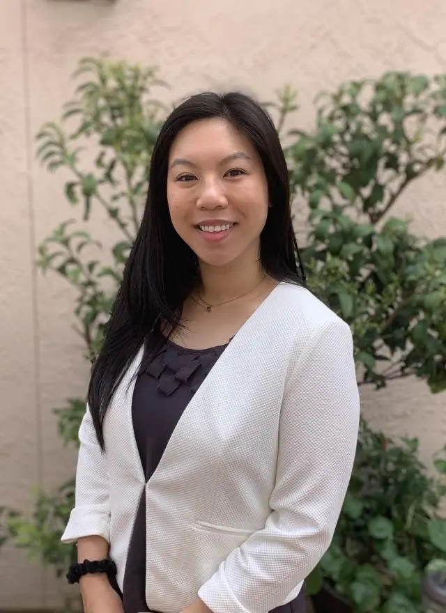 Headshot of Kim-Mai Hoang