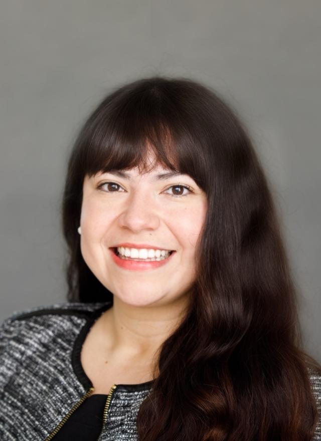 Headshot of Lucia Saldivar
