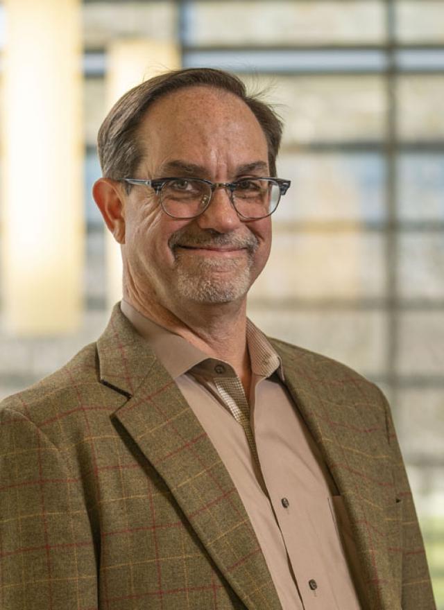 Headshot of JD Schramm