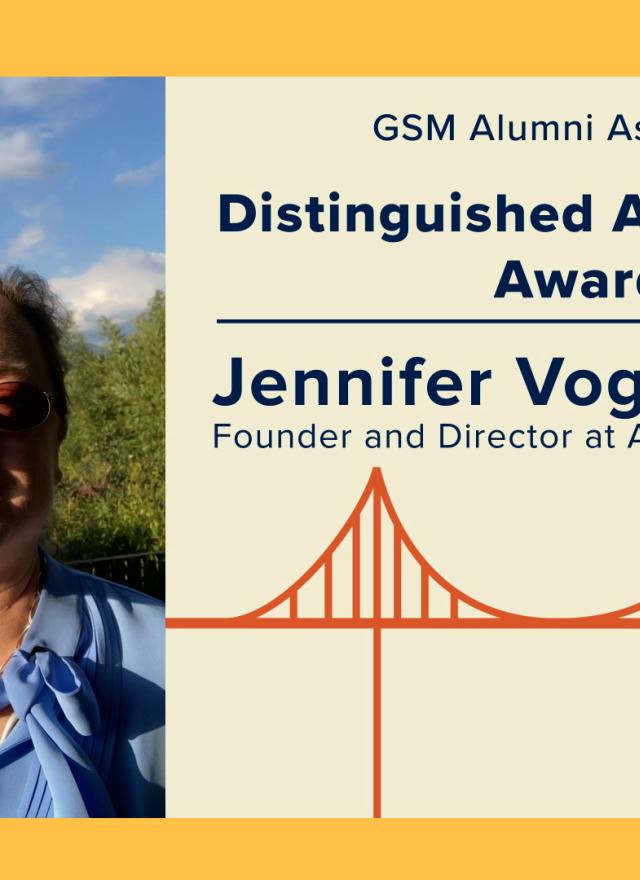 Jennifer Vogt MBA 03