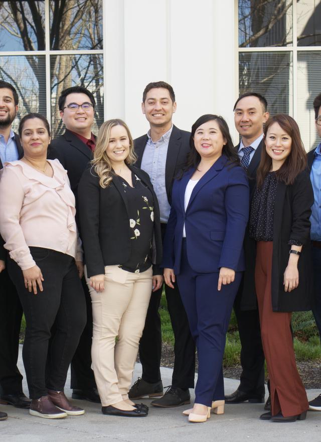 Bay Area MBA Student Association OFficers