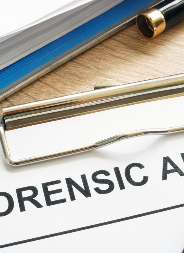 Forensic audit - iStock image