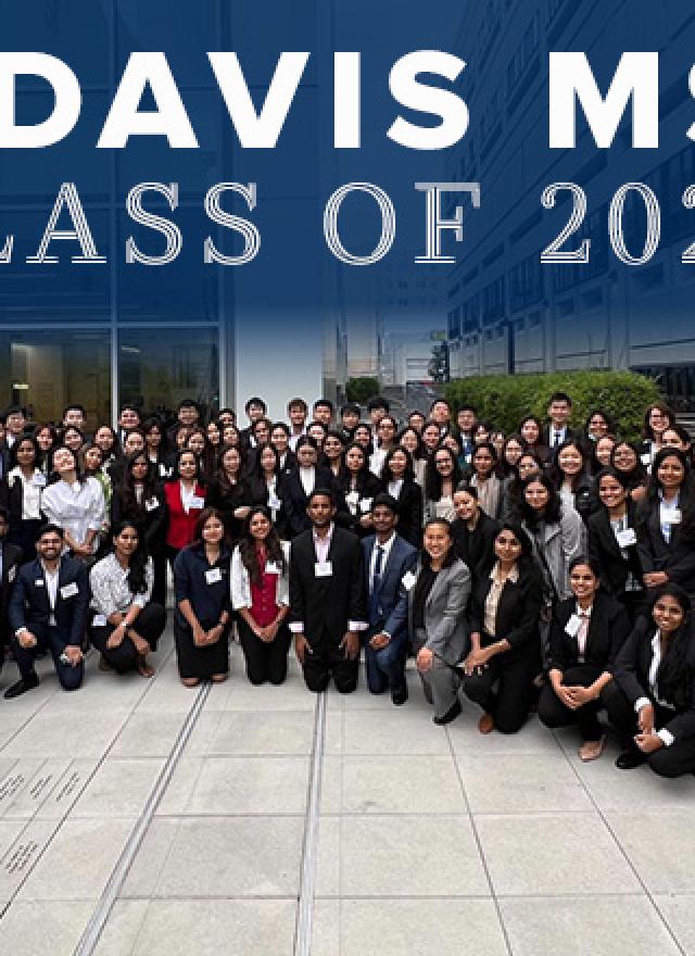MSBA Class of 2023 for class profile