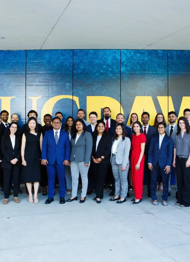 Full-Time MBA cohort 2024 at onboarding