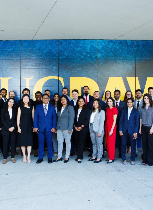 Full-Time MBA cohort 2024 at onboarding