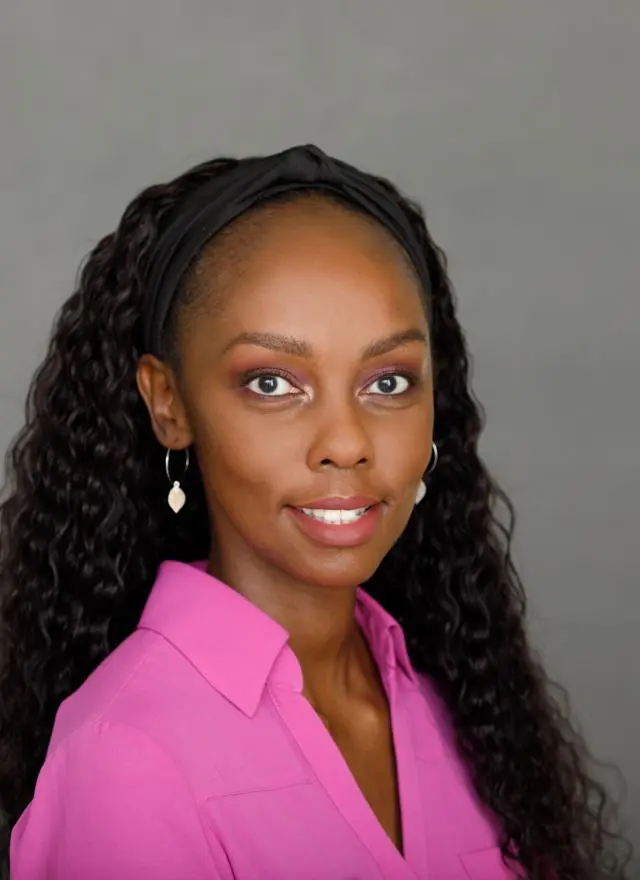 Sacramento MBA student Esther Muriithi  