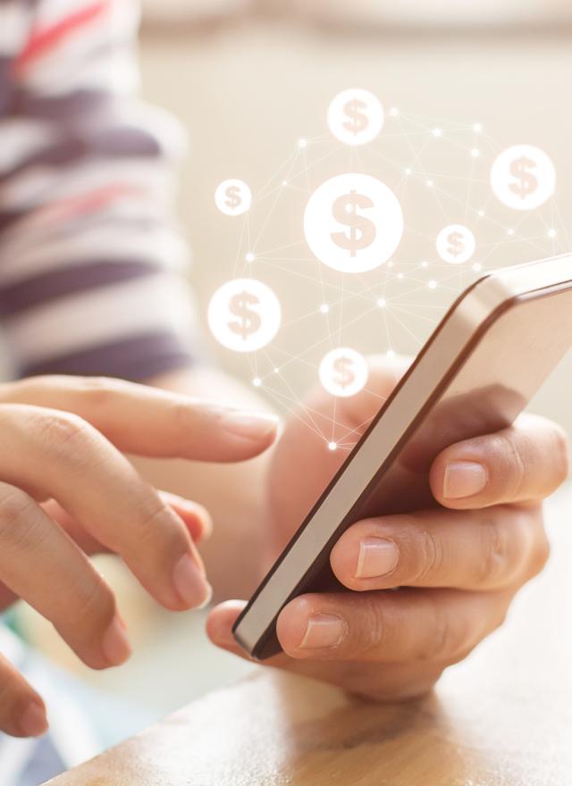 Cell phone for WalletHub savings story - iStock photo