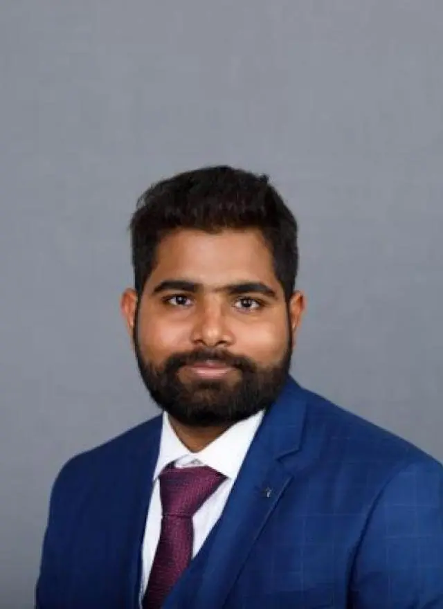 Headshot of Vamsee Krishna Reddy Narahari