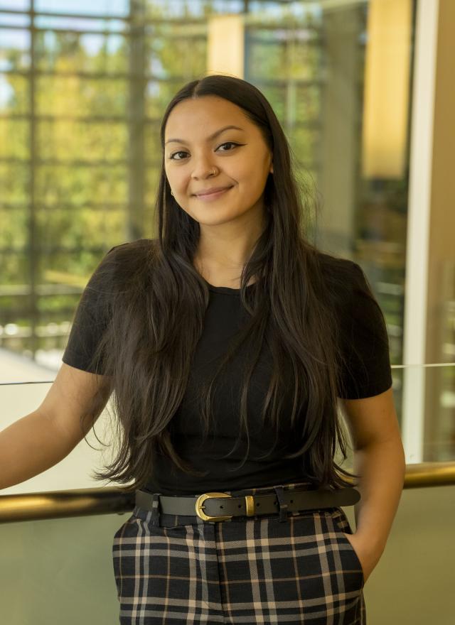 Rachel Bandelaria, program manager for the UC Davis Master of Science in Business Analytics program