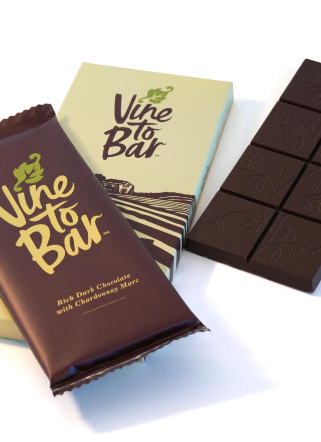 Vine to Bar chocolate