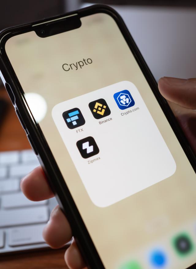 Crypto Currency on Iphone