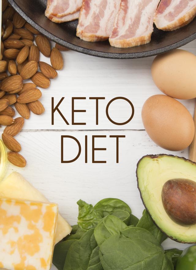 Keto friendly foods on a table
