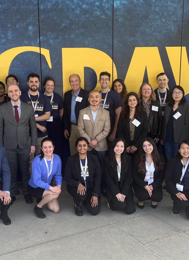 Six teams with 18 students from Colorado State University; University of California, Riverside; Sacramento State University; University of California, Chico; University of California, Berkely; and UC Davis participated in the 2nd Annual Food & Ag Business Challenge. 