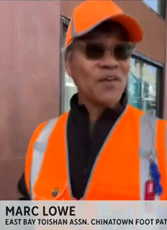 Marc Lowe in the Oakland neighborhood