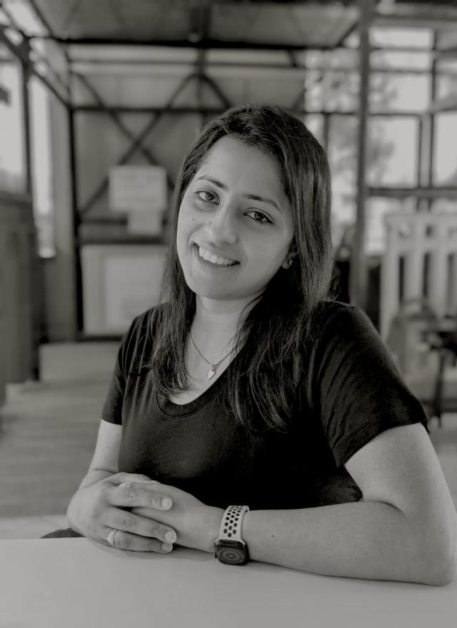 Portrait of Amita Nair