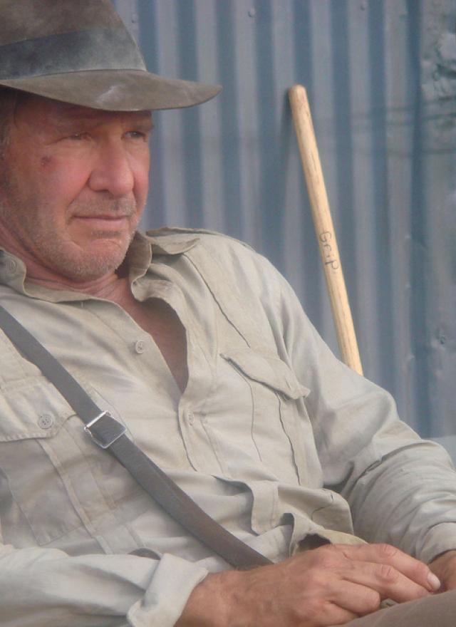 Indiana Jones, Harrison Ford actor