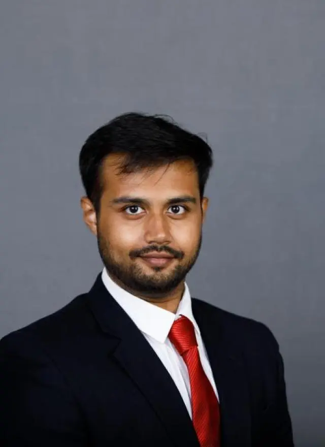 Headshot of Sayar Banner Banerjee