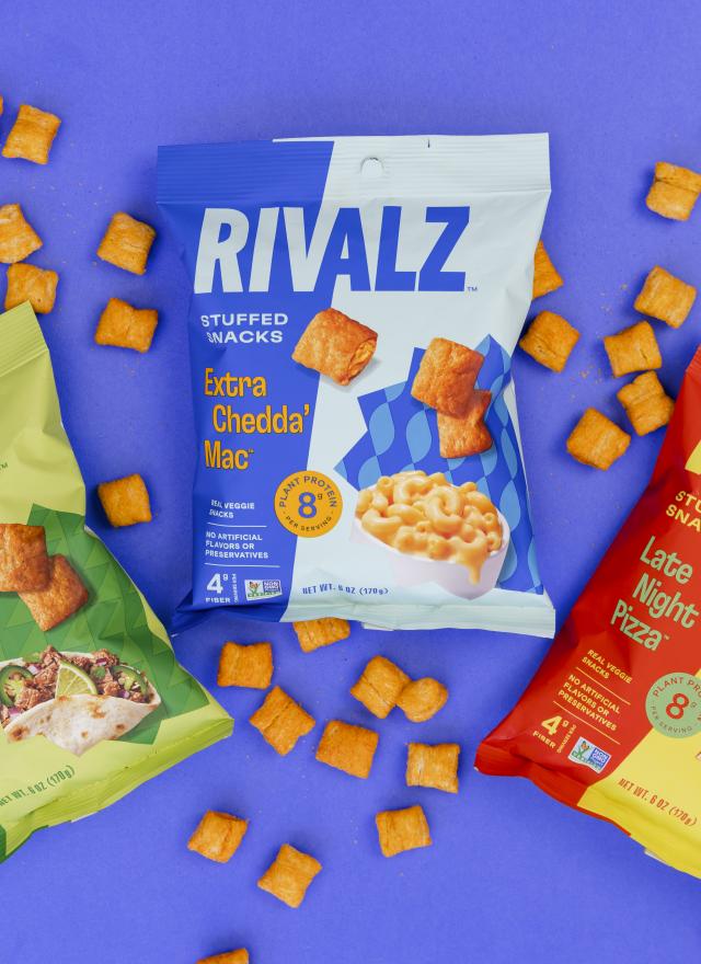 Shop Rivalz Crunchy Protein-Packed Late Night Pizza Snacks