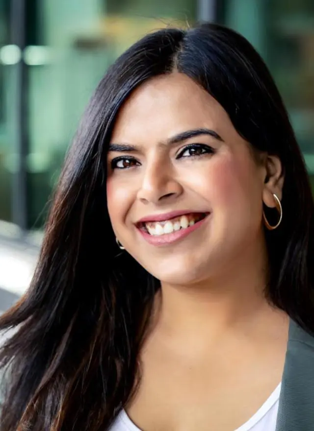 headshot of Prachi Mishra