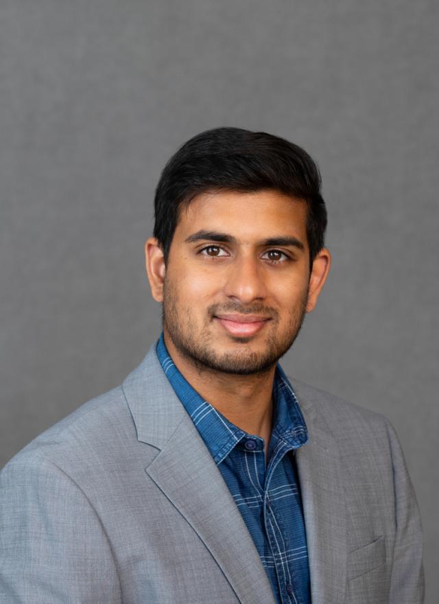headshot of Aditya Prasad