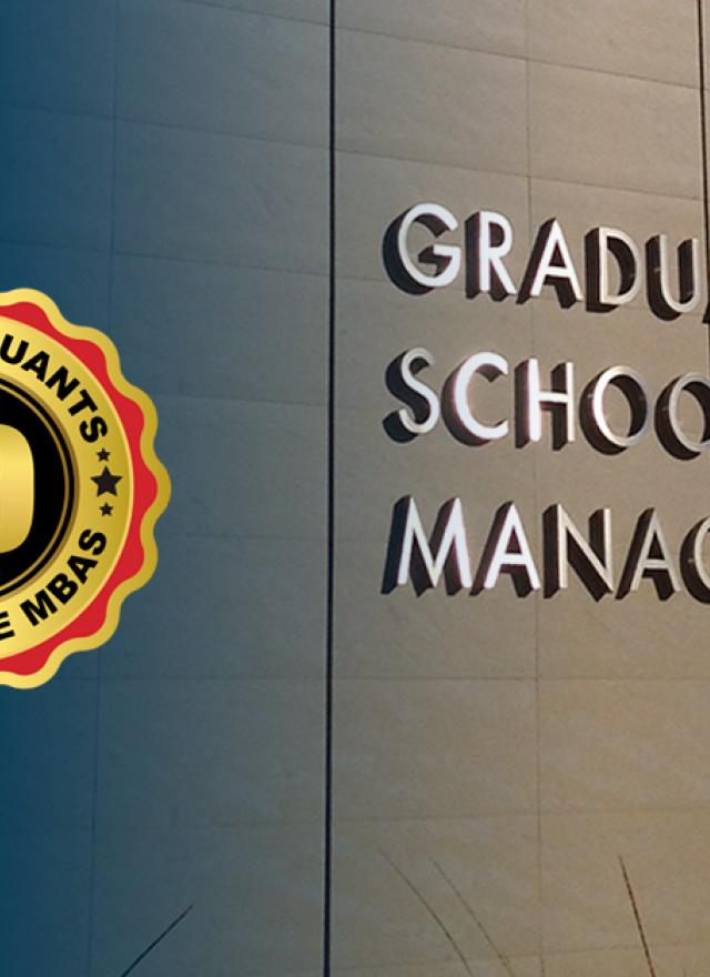 Rankings  UC Davis Graduate School of Management