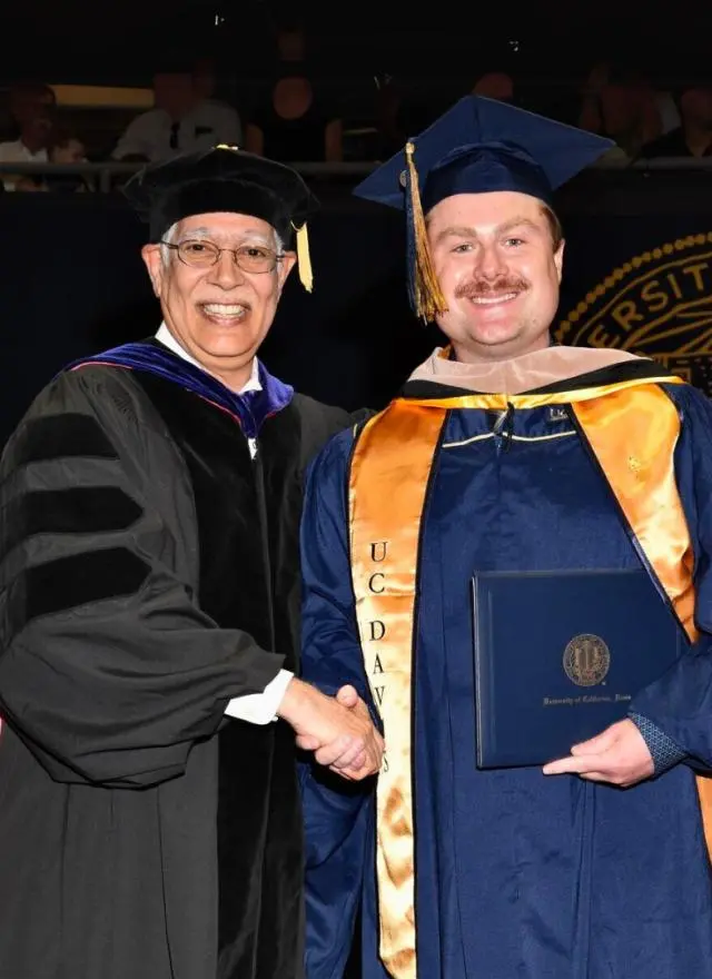 Taylor Stanton with Dean Unnava
