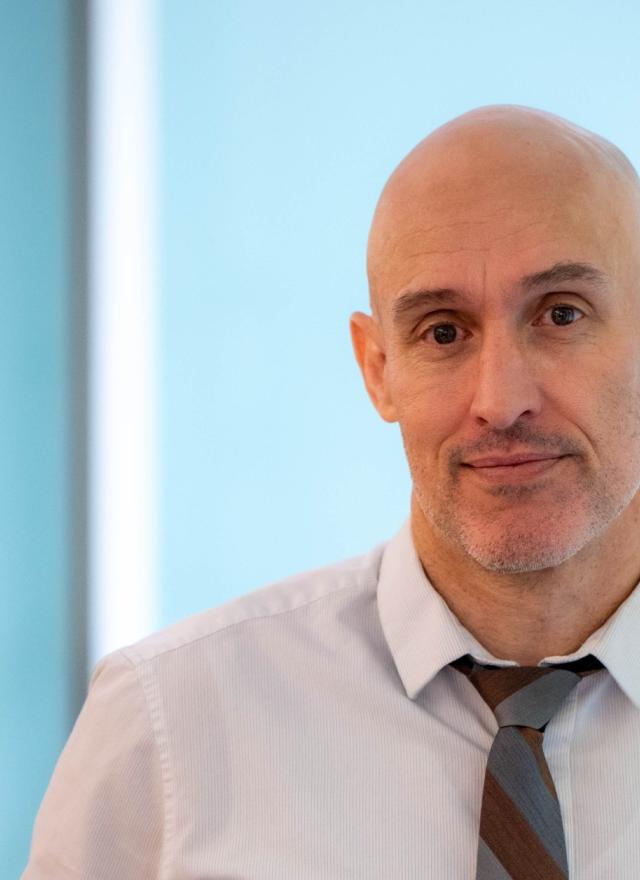 Portrait of Brian Kennedy