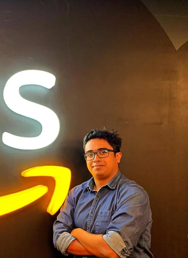 Abinav at Amazon Web Services