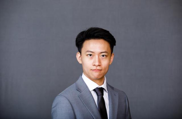 Headshot of Bruce Ye