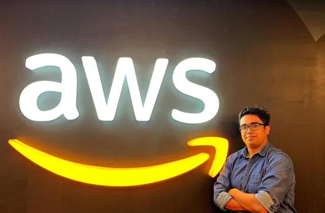 Abinav at Amazon Web Services