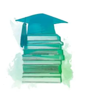 stack of books