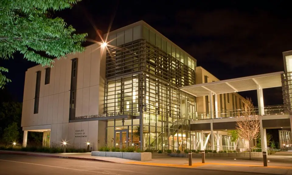 UC Davis Gallagher Hall