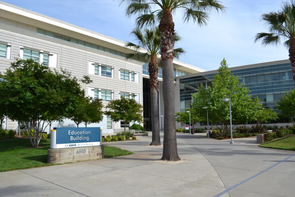 UC Davis Education Building in Sacramento