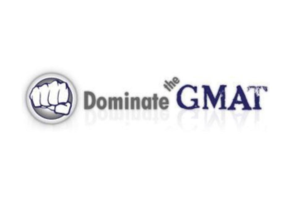 Logo: Dominate the GMAT