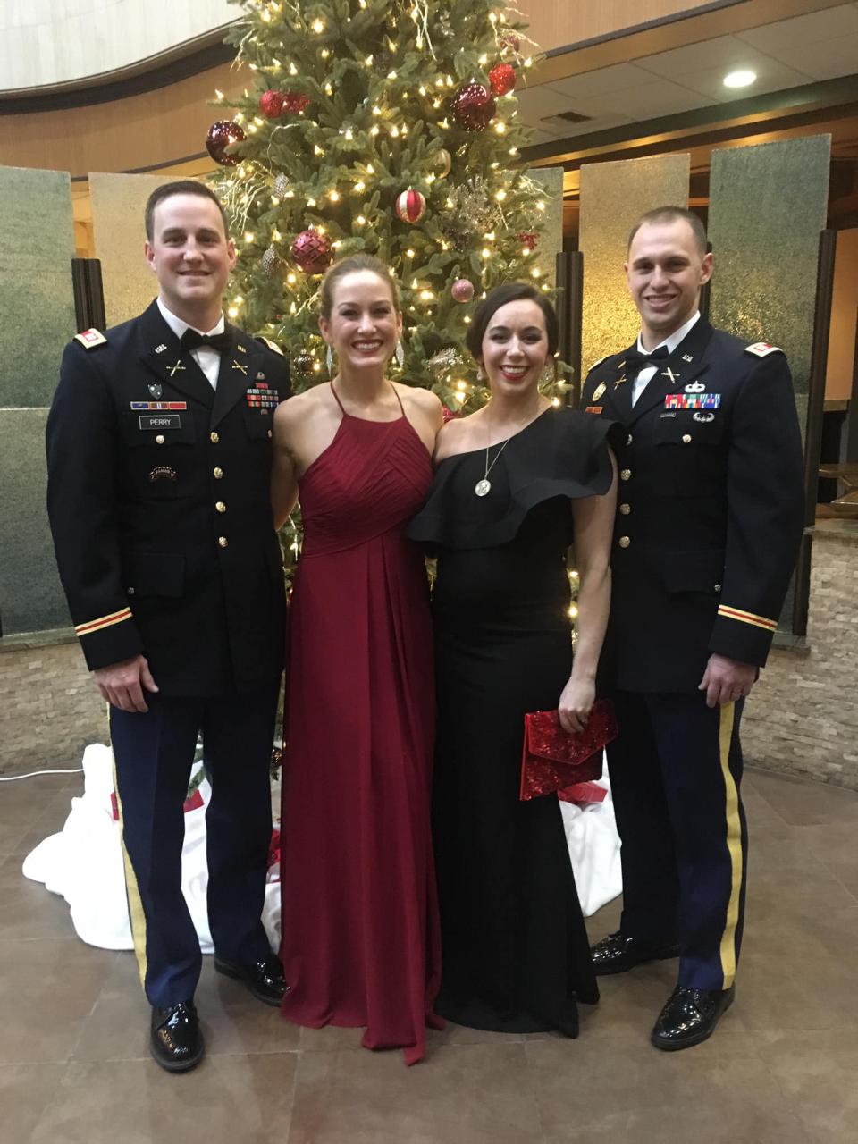 Stephen Perry MBA 21 at military ball