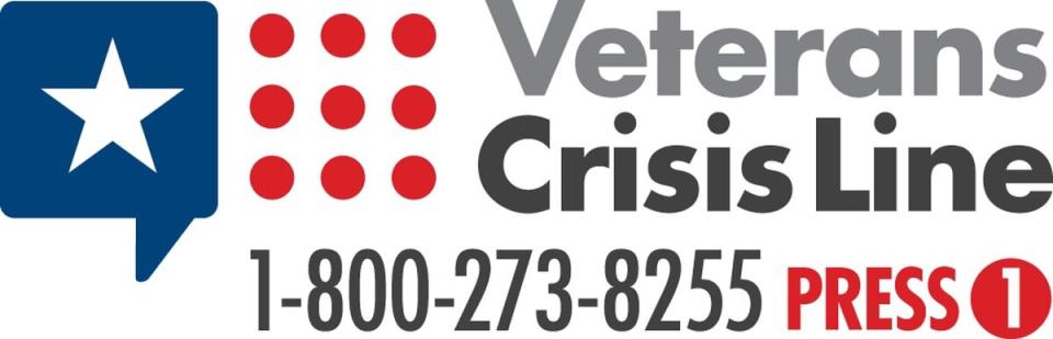 Veterans Crisis Line phone number 18002738255