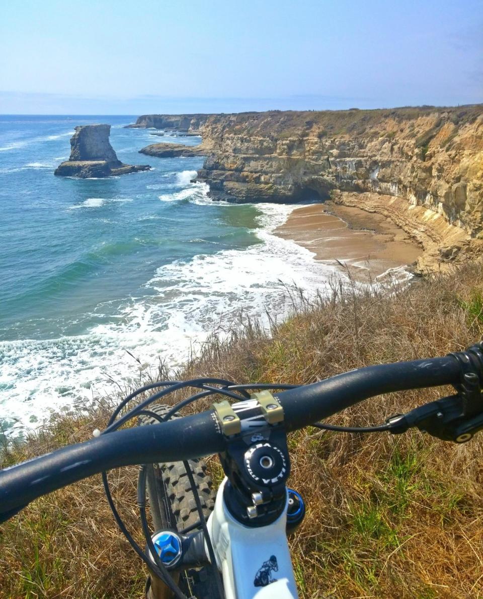 Mountain Biking near Wilder Ranch State Park