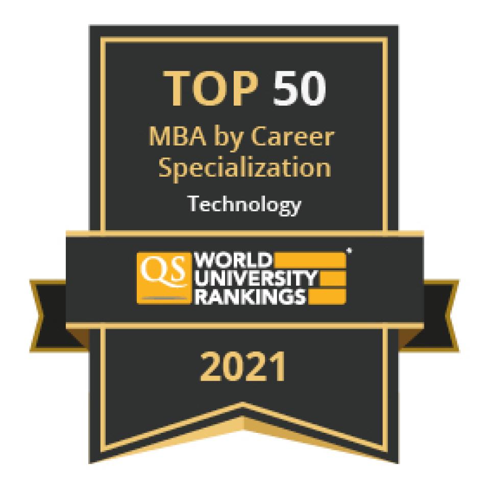 Top 50 QS Ranking Technology