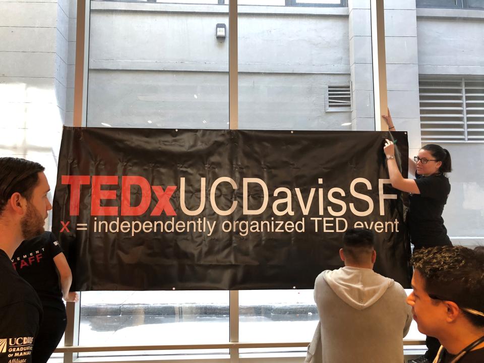 TEDx and UC Davis