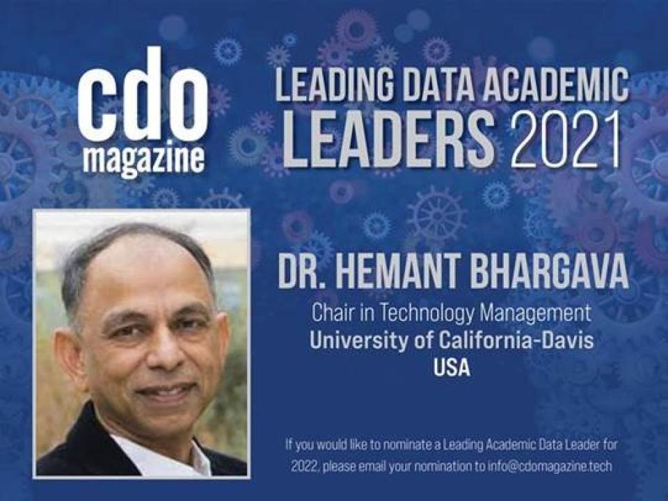 CDO Magazine Hemant Bhargava