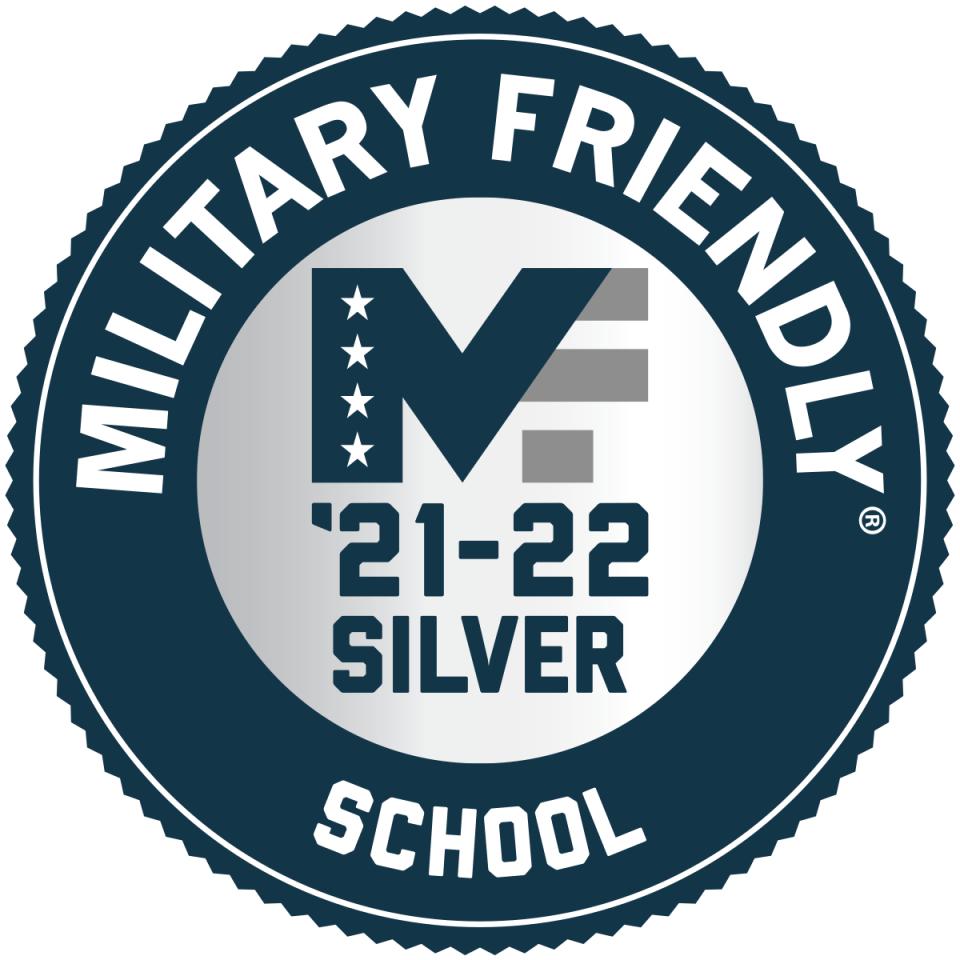 Military Friendly School for 2021-22